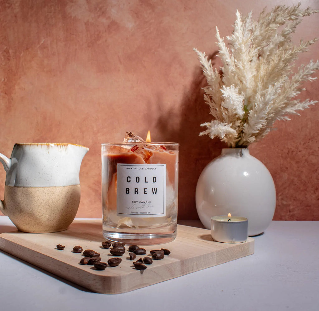 Cold Brew Iced Coffee Candle