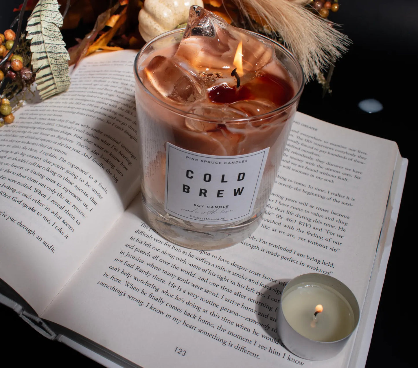 Cold Brew Iced Coffee Candle