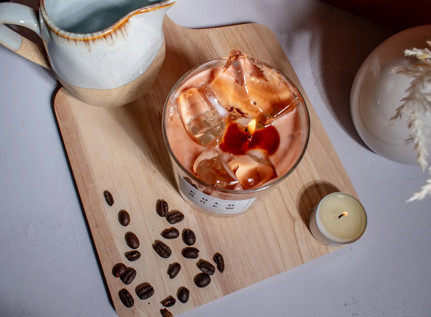 Cold Brew Iced Coffee Candle