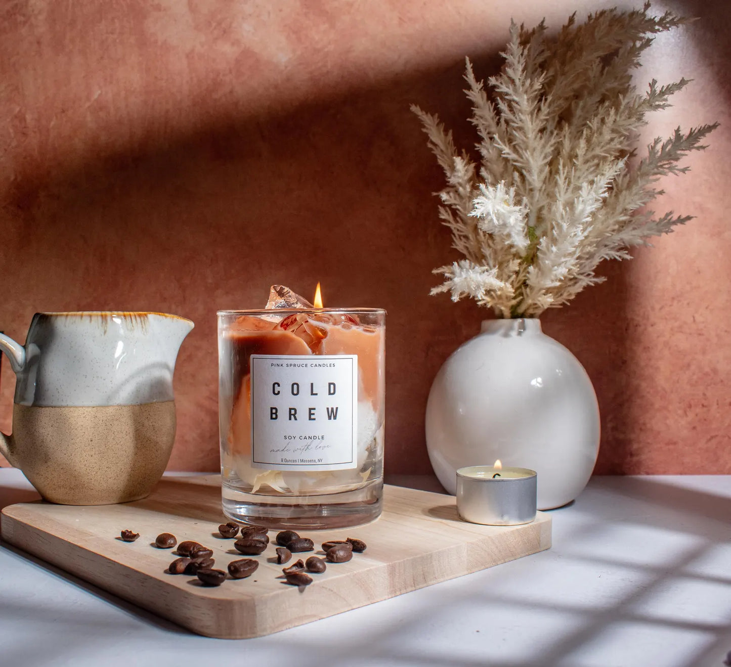 Cold Brew Iced Coffee Candle