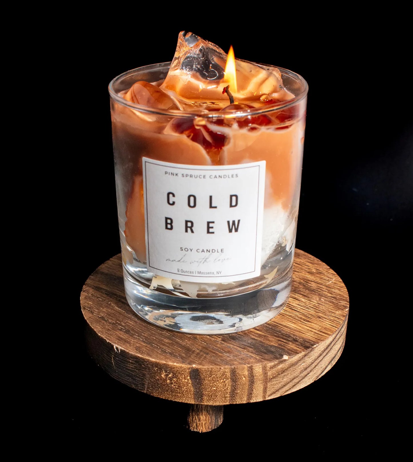 Cold Brew Iced Coffee Candle