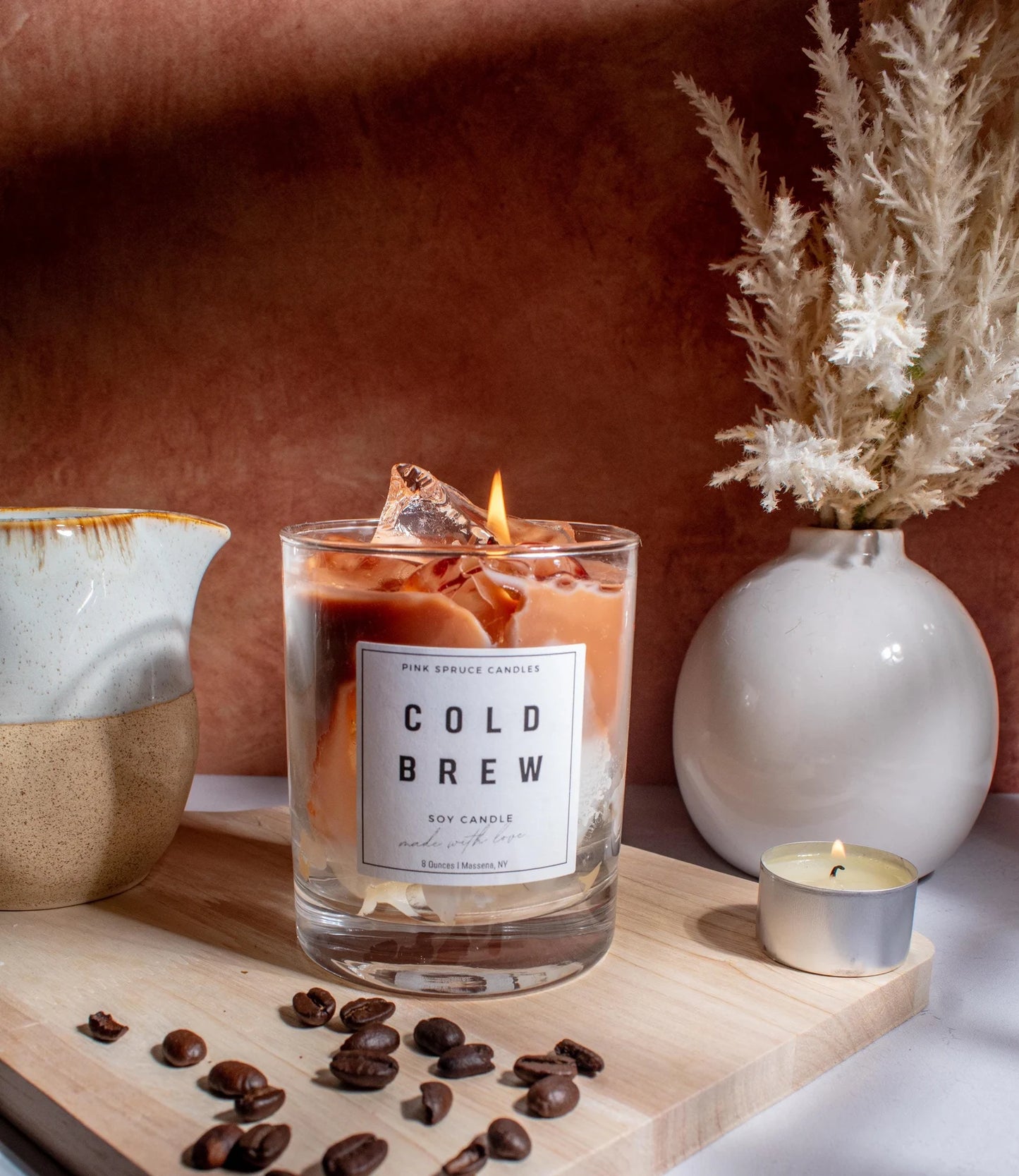 Cold Brew Iced Coffee Candle