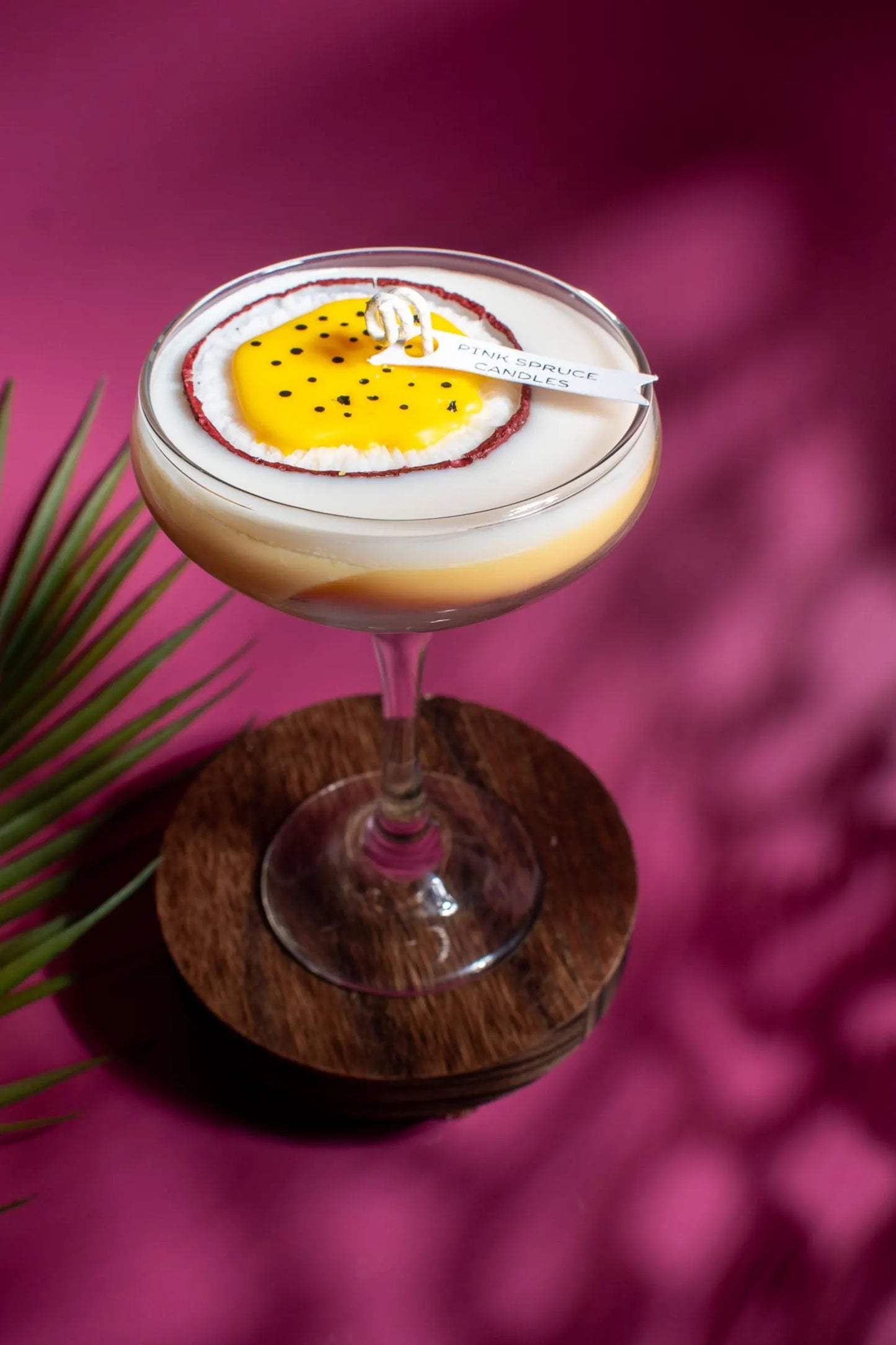 Pornstar (Passionfruit) Martini Candle