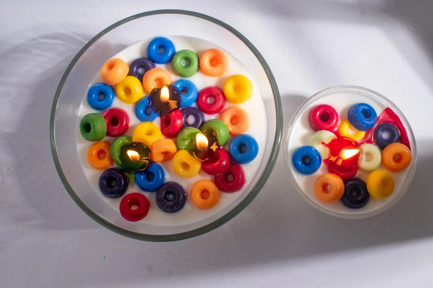 Cereal Bowl Candle