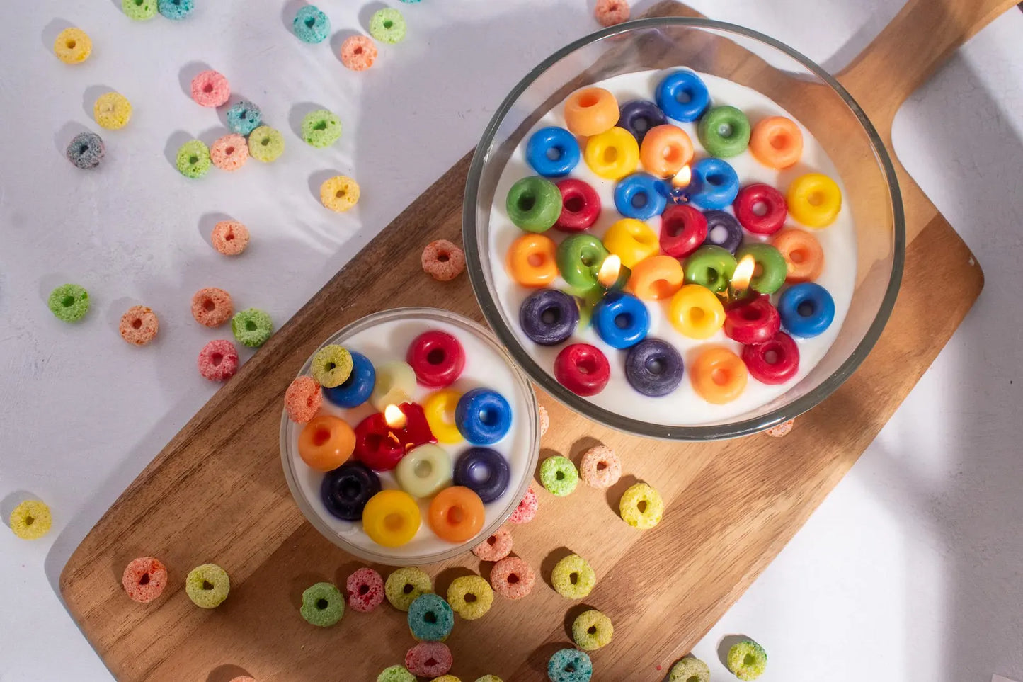 Cereal Bowl Candle