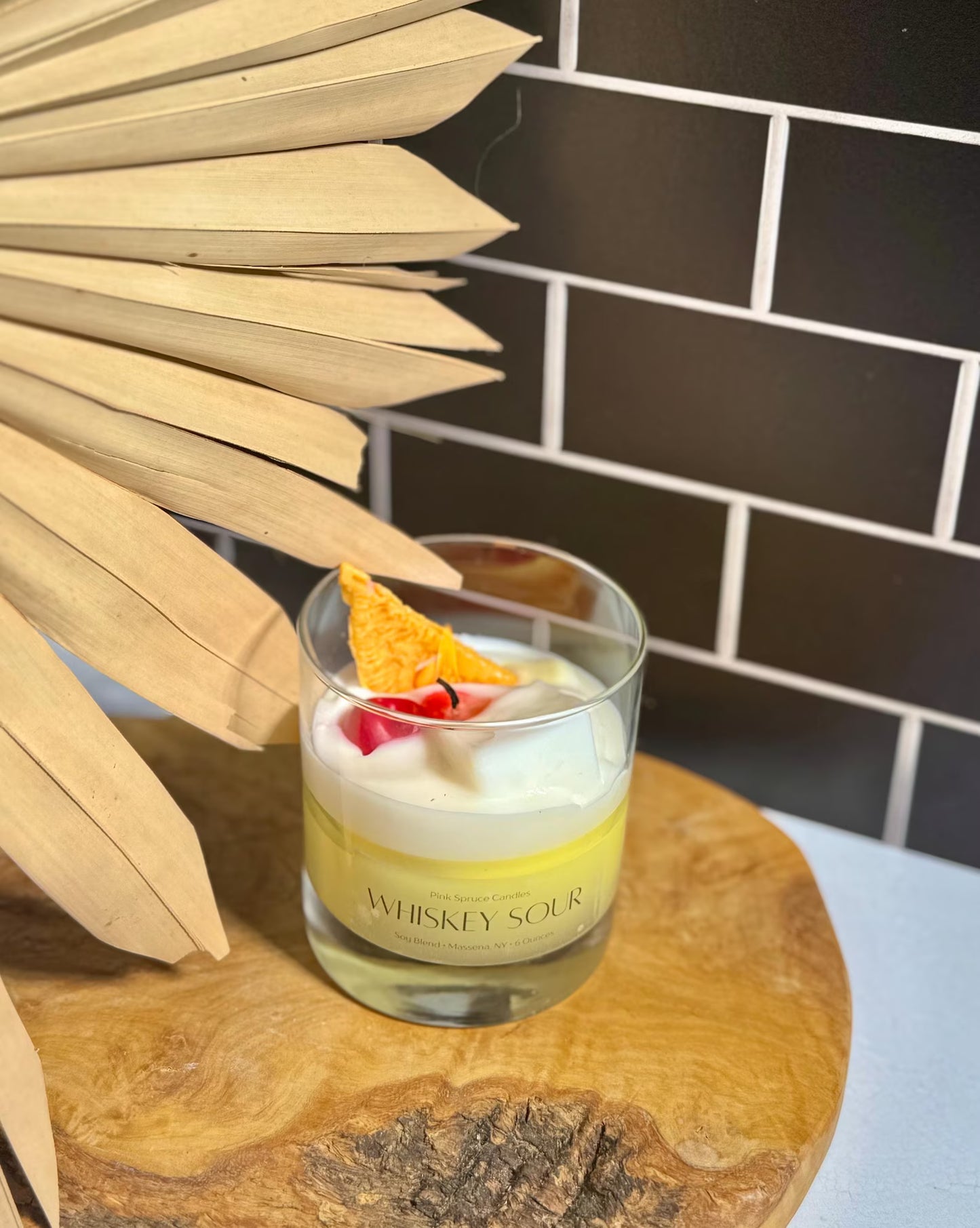 Whiskey Sour Candle