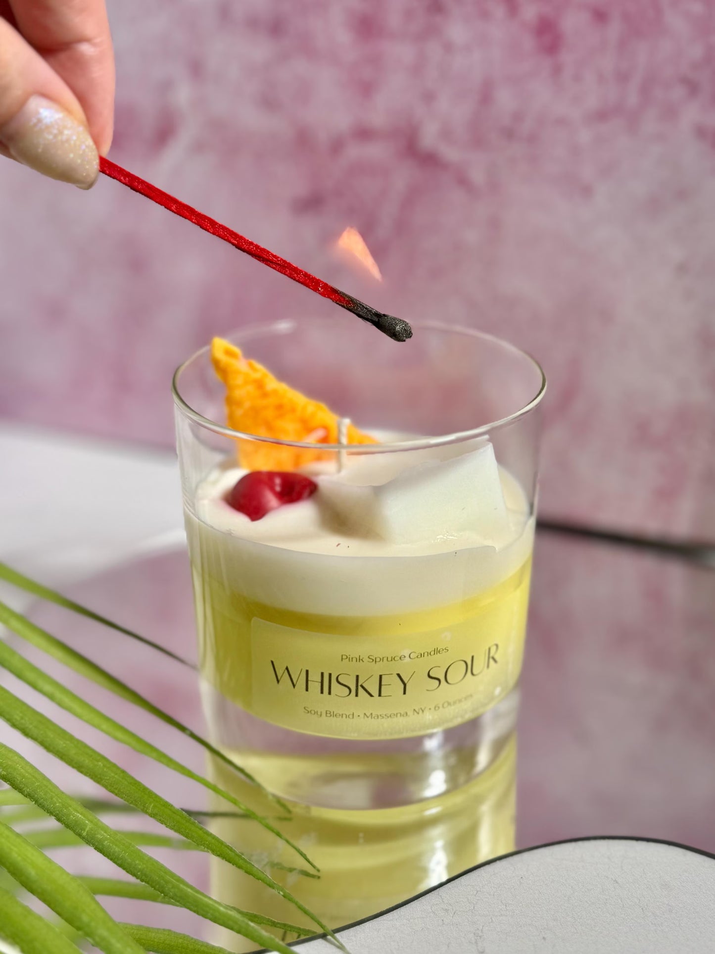Whiskey Sour Candle