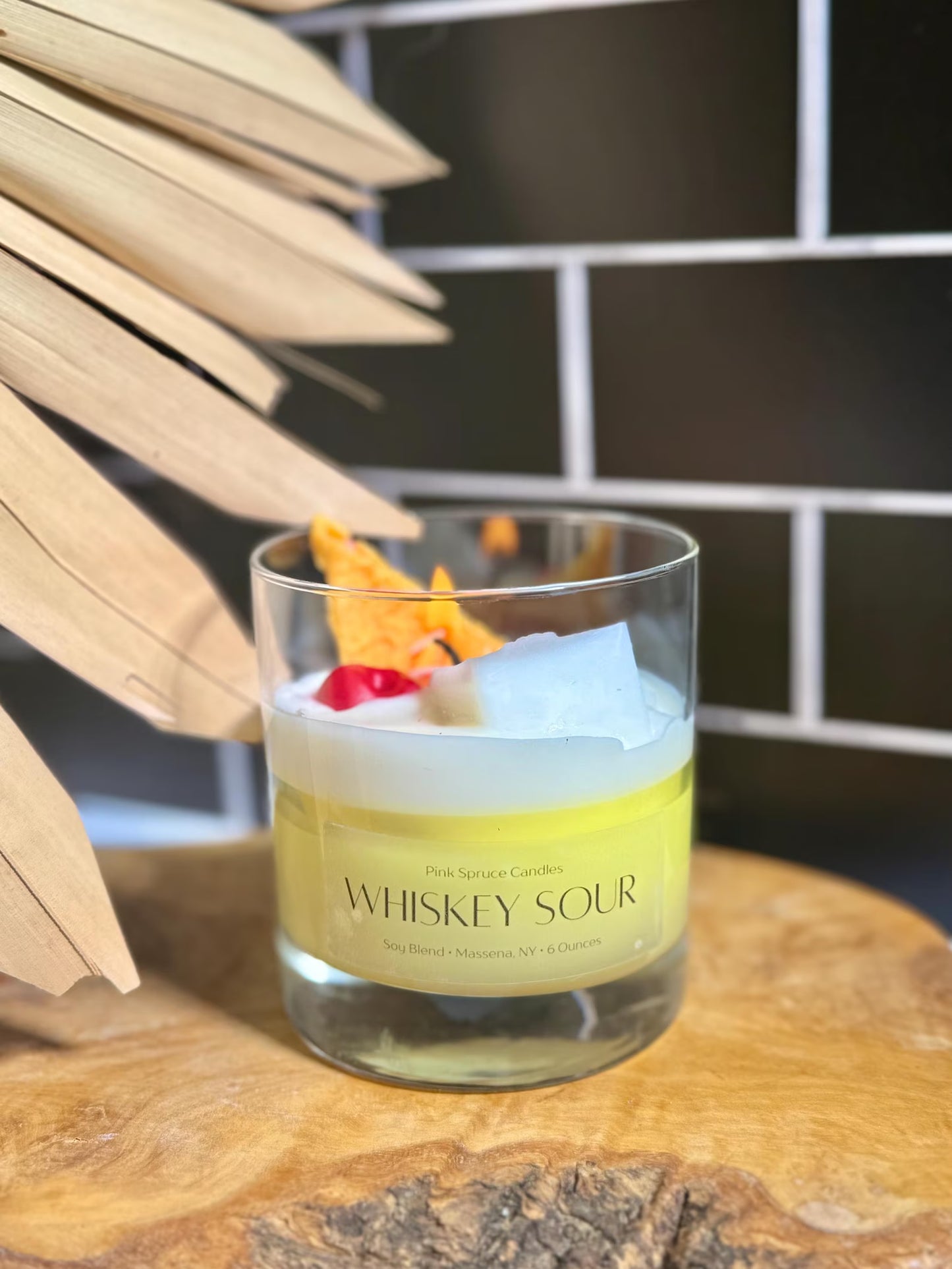 Whiskey Sour Candle
