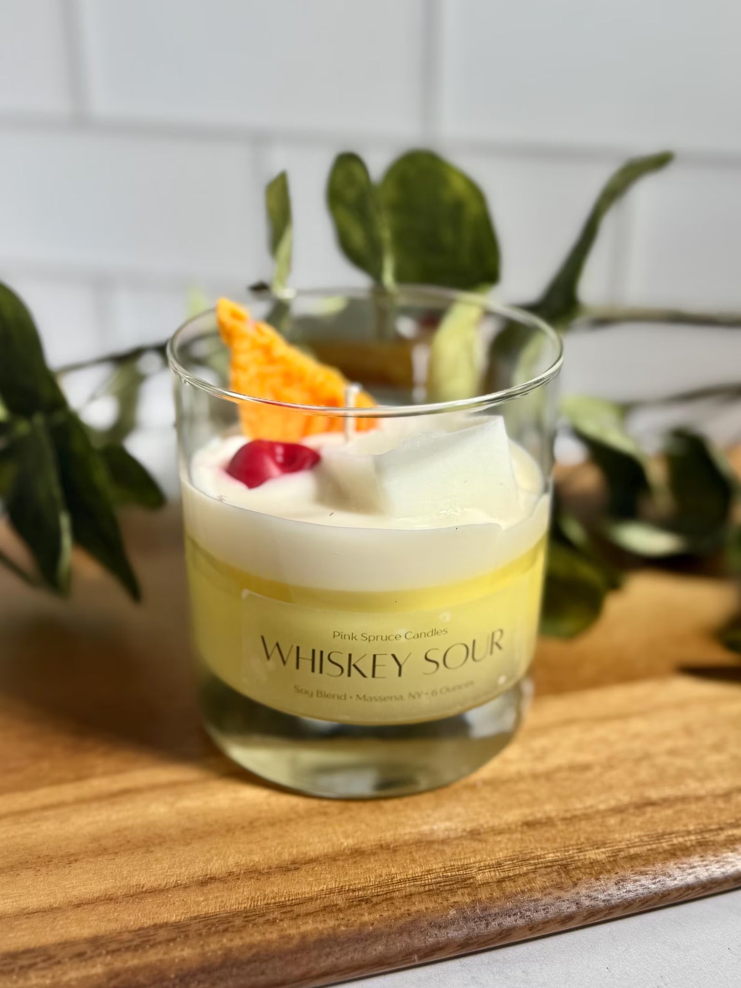 Whiskey Sour Candle