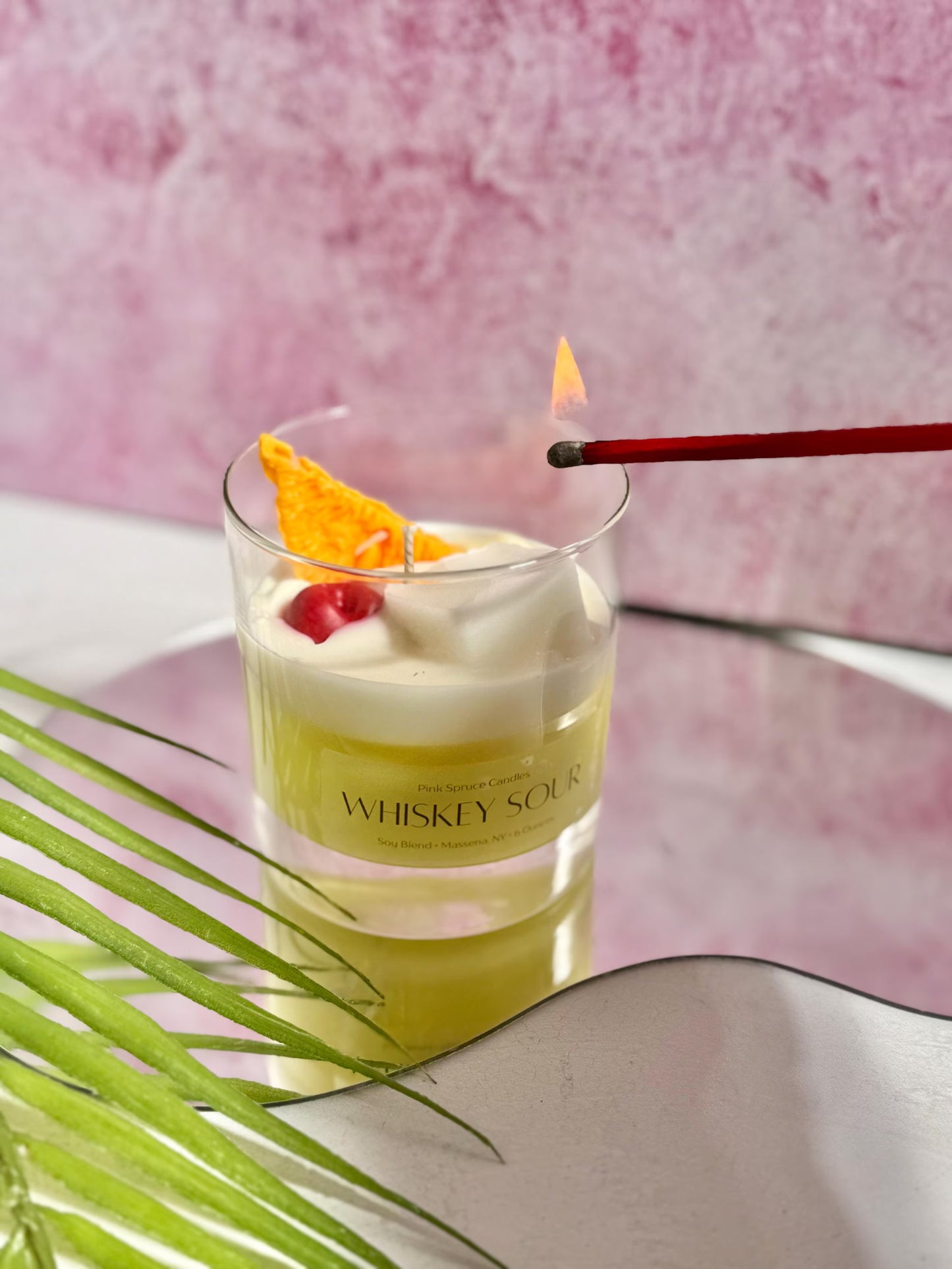 Whiskey Sour Candle
